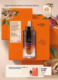Vista previa de folleto Natura catálogo  - Ciclo 5 de la Natura válido desde 10.03.2026 | Página: 45 | Productos: Bolsa