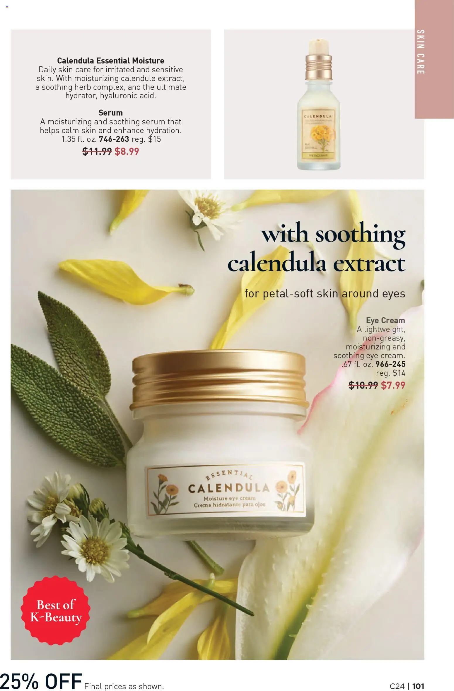 Avon Brochure - valid from 19.11.2025 | Page: 101 | Products: Eye Cream, Cream