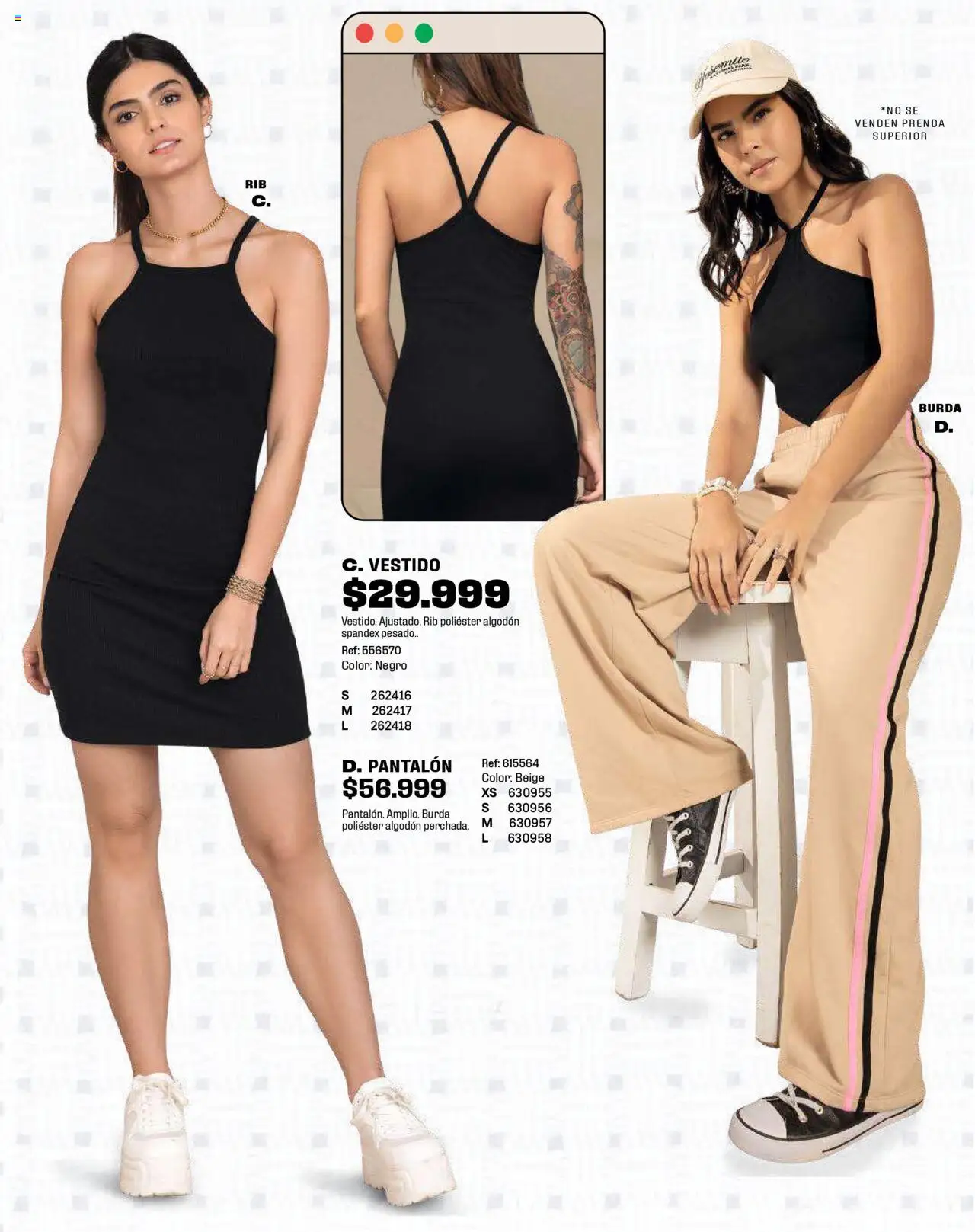 Pacifika revista - valida desde el 16.06.2025 | Página: 103 | Productos: Algodón, Vestido
