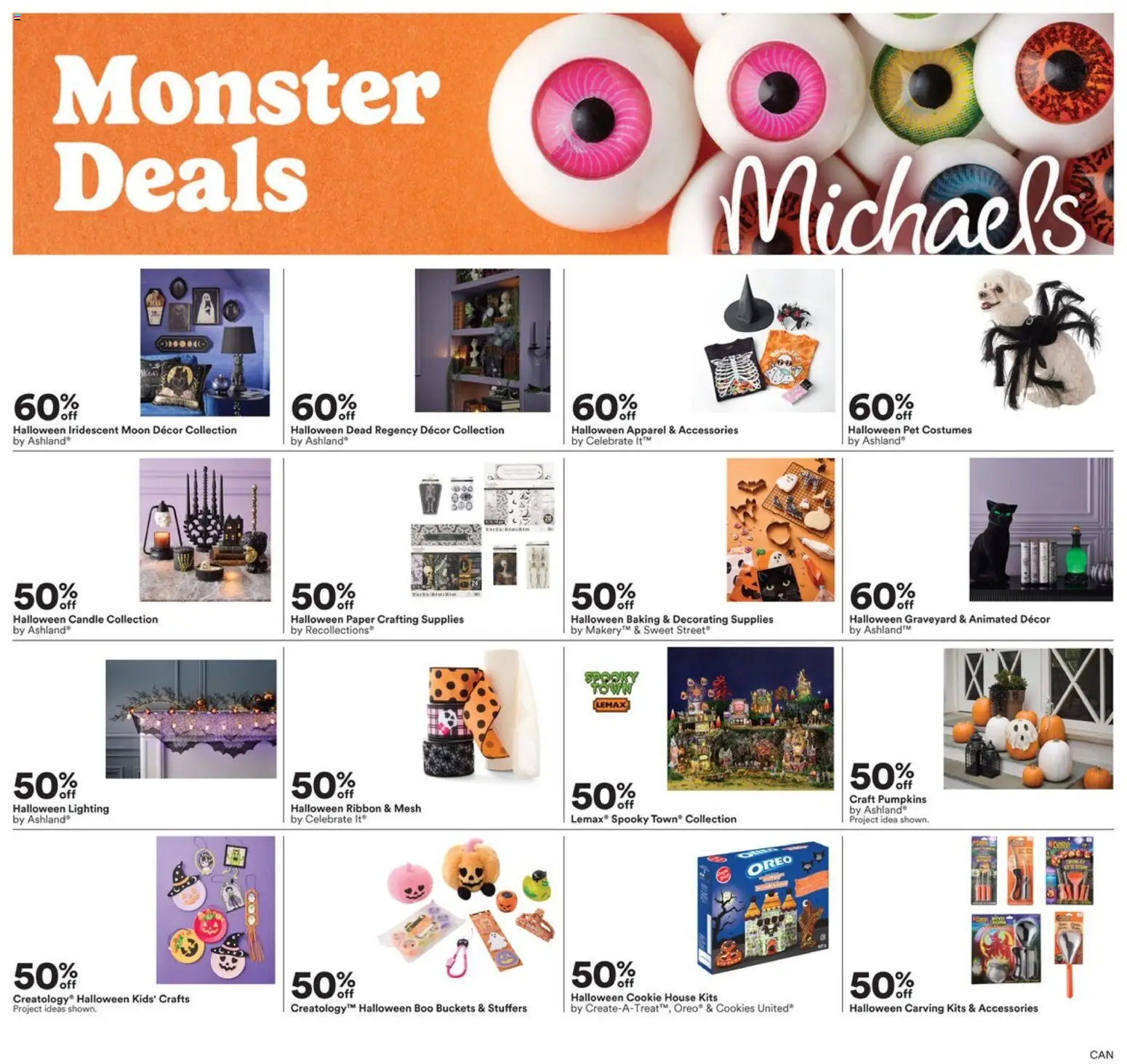 Michaels Ad - valid from 24.10.2025 | Page: 1 | Products: Cookies
