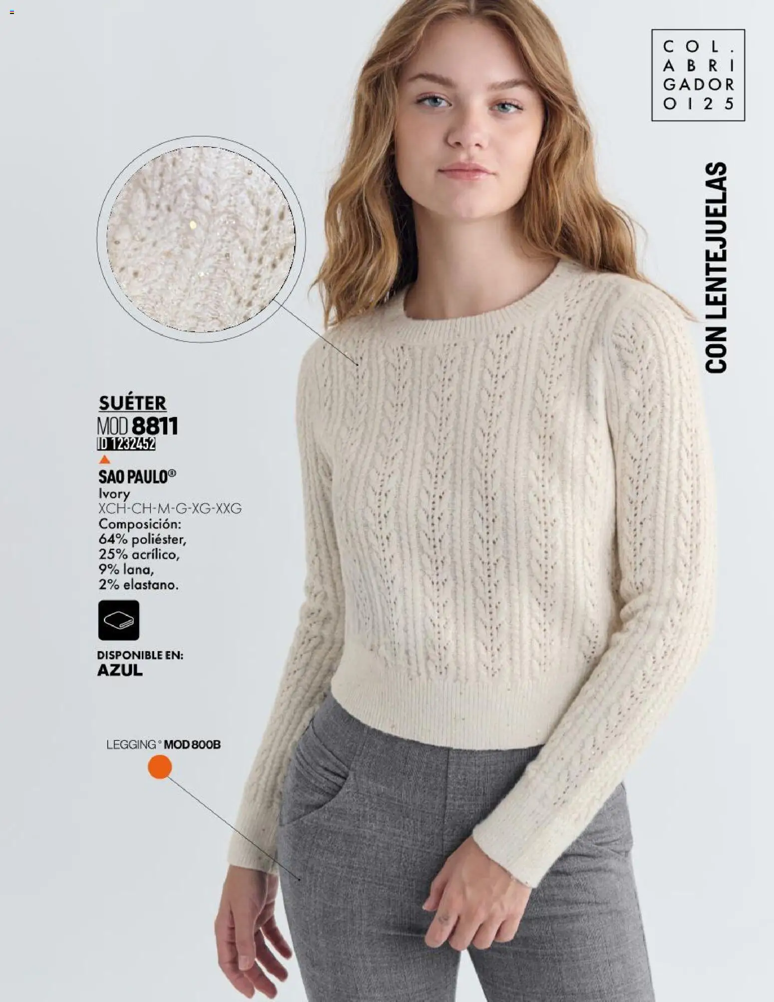 Nuevas ofertas de Price Shoes válidas en toda la República Mexicana desde el 03.11.2025. ¡Encuentra las mejores ofertas en Price Shoes catálogo Abrigador! | Página: 153 | Productos: Suéter, Lentejuelas