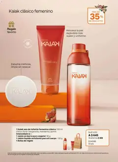 Vista previa de Natura campaña 6 2026, nuevo folleto de la tienda, válido en México a partir del 02.04.2026 | Página: 14 | Productos: Bolsa, Espuma, Barra, Té