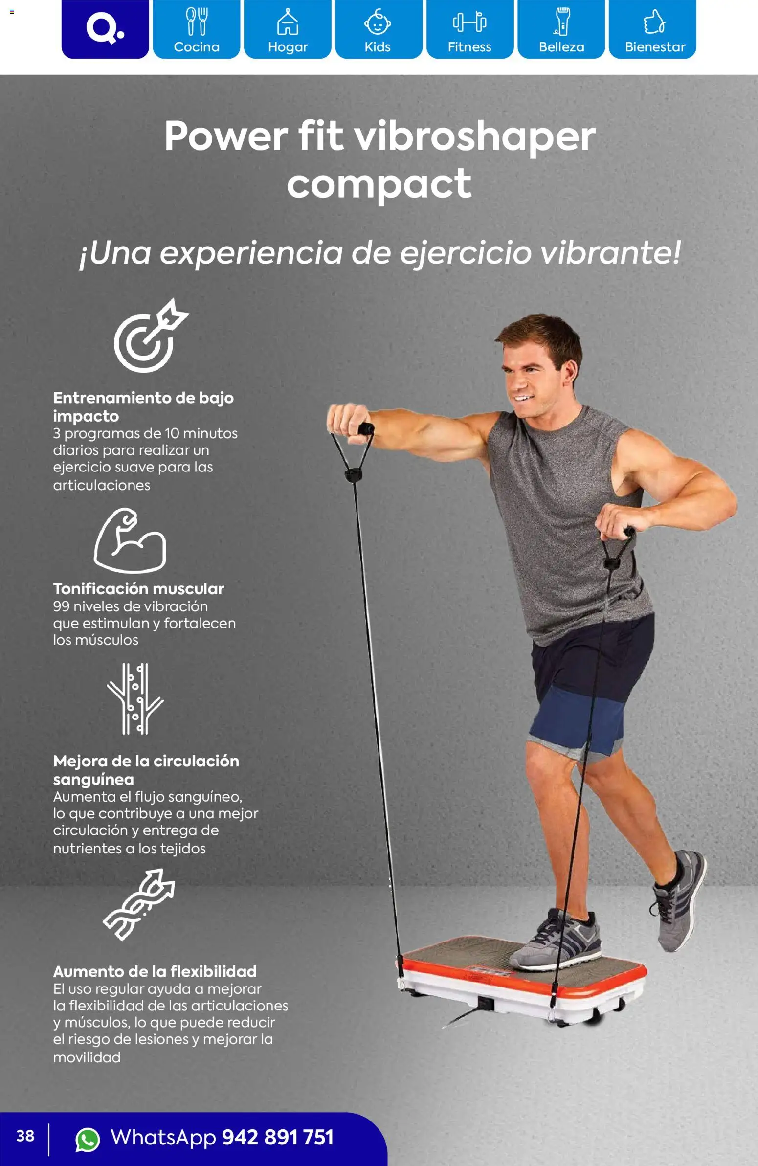 Catálogo Quality Products válido desde 01.02.2026 | Página: 38 | Productos: Cocina