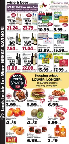 Preview of Harris Teeter weekly ads valid from 17.12.2025 | Page: 10