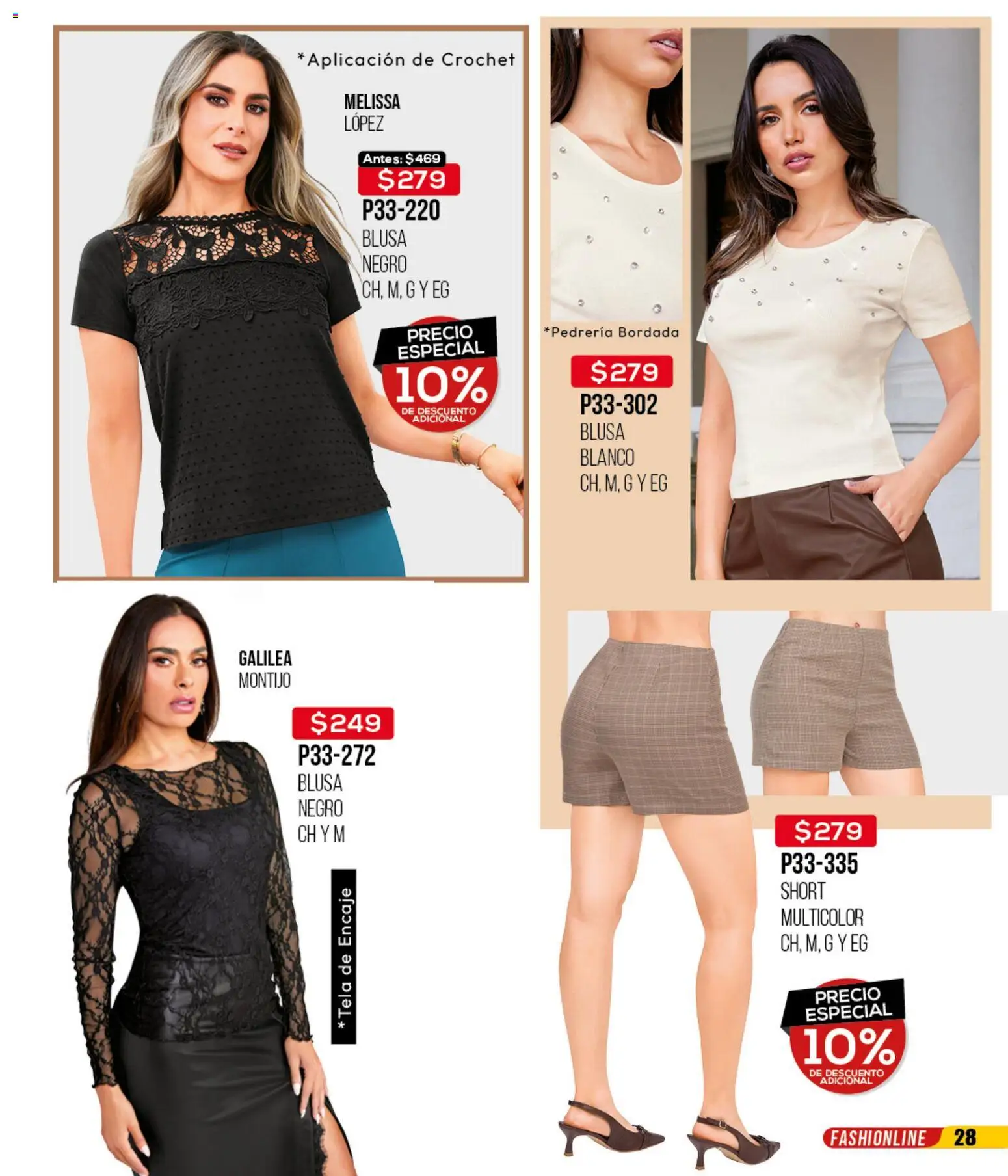 Nuevas ofertas de Cklass válidas en toda la República Mexicana desde el 15.12.2025. ¡Encuentra las mejores ofertas en Cklass catálogo Rebajas fin de año calzado! | Página: 330 | Productos: Blusa, Short