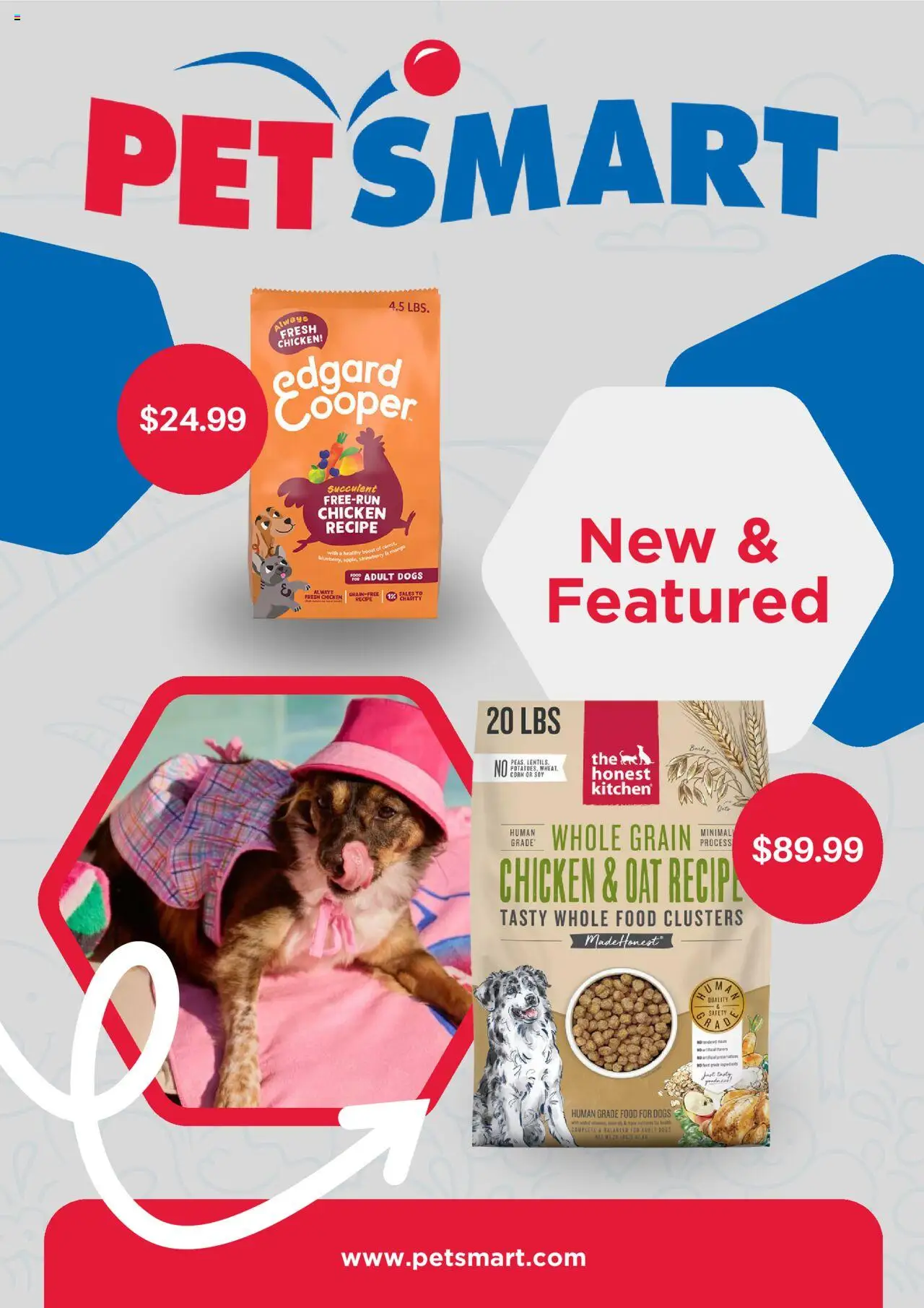 Petsmart Weekly Ad - valid from 01.08.2025 | Page: 1 | Products: Corn, Mango