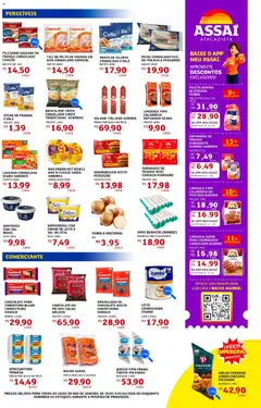 Assaí Atacadista ofertas - RJ - Pré-Visualização do folheto da loja Assaí Atacadista, válido de 26.03.2026 | Página: 3 | Produtos: Manteiga, Cheddar, Creme, Leite condensado