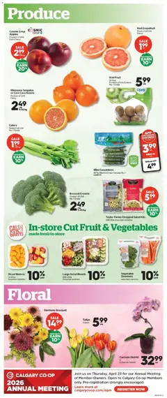 Preview of Calgary Co-op weekly flyer / circulaire from shop Calgary Co-op valid from 19.03.2026 | Page: 6
