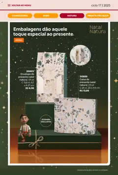 Avon - Campanha 17: Minha Consultoria - Pré-Visualização do folheto da loja Avon, válido de 07.10.2025 | Página: 64