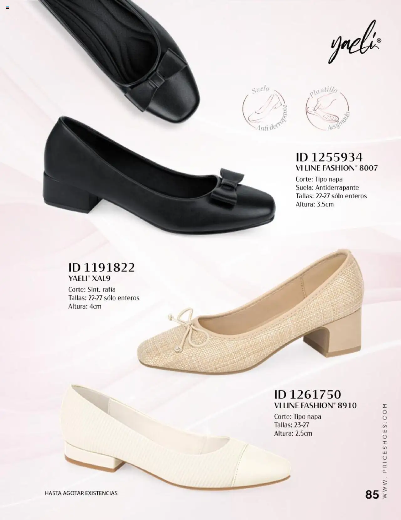Nuevas ofertas de Price Shoes válidas en toda la República Mexicana desde el 25.09.2025. ¡Encuentra las mejores ofertas en Price Shoes - Catálogo Vestir Casual! | Página: 85