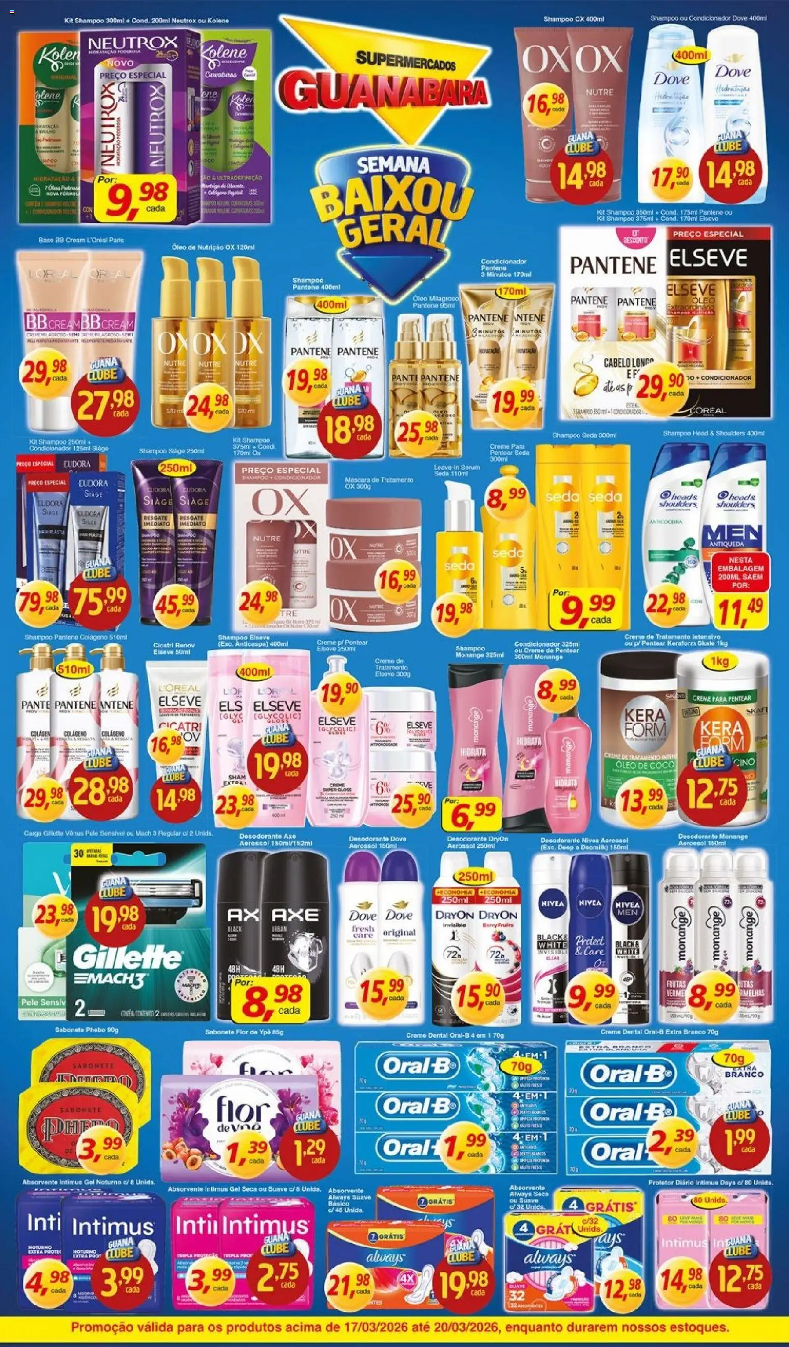 Supermercados Guanabara Folheto - válido de 17.03.2026 | Página: 8