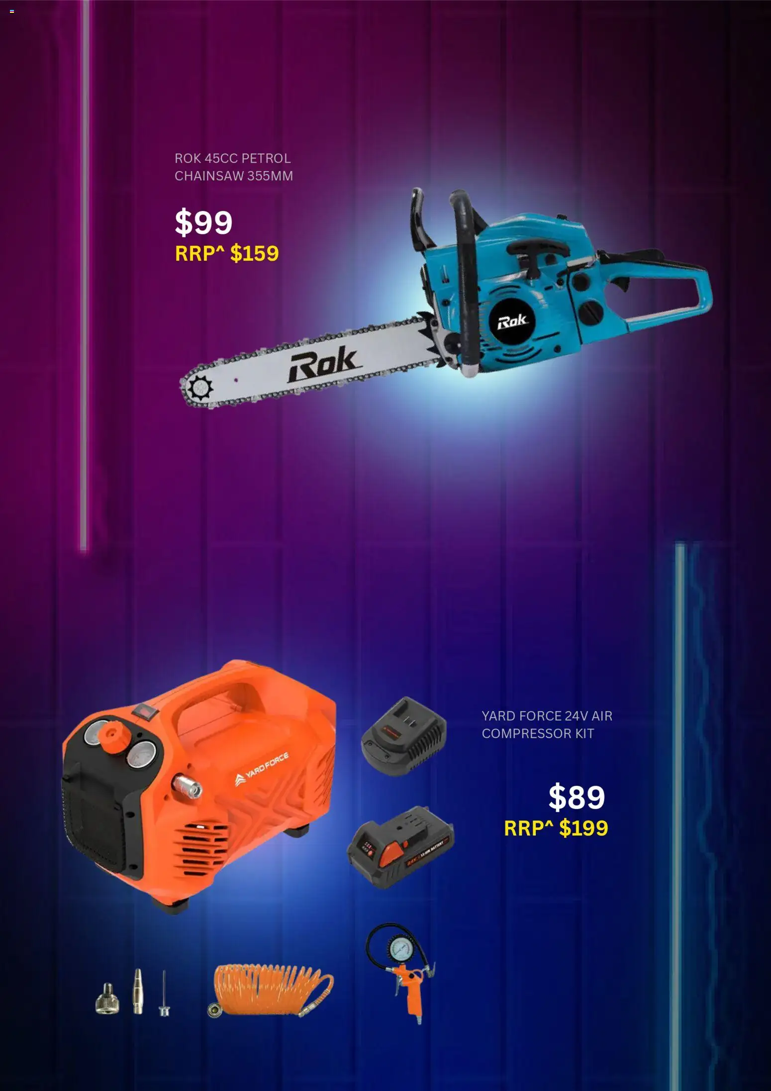 Mitre 10 catalogue - valid from 01.12.2025 | Page: 3 | Products: Chainsaw