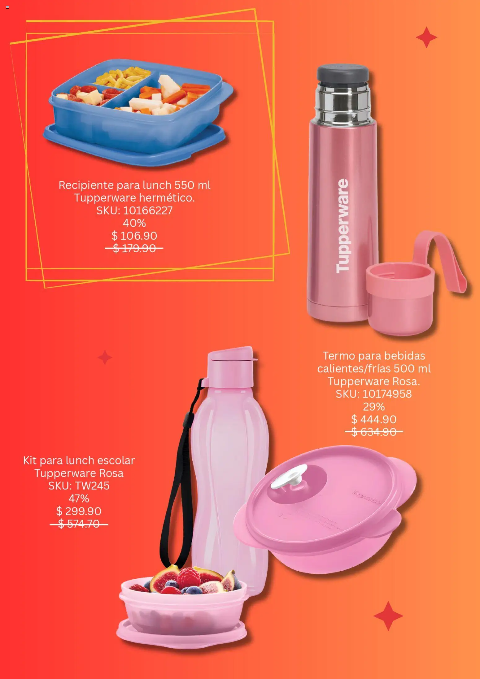 Nuevas ofertas de Tupperware válidas en toda la República Mexicana desde el 27.11.2025. ¡Encuentra las mejores ofertas en Tupperware Black Friday! | Página: 2