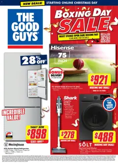 Preview of The Good Guys  Catalogue  - valid from 24.12.2025