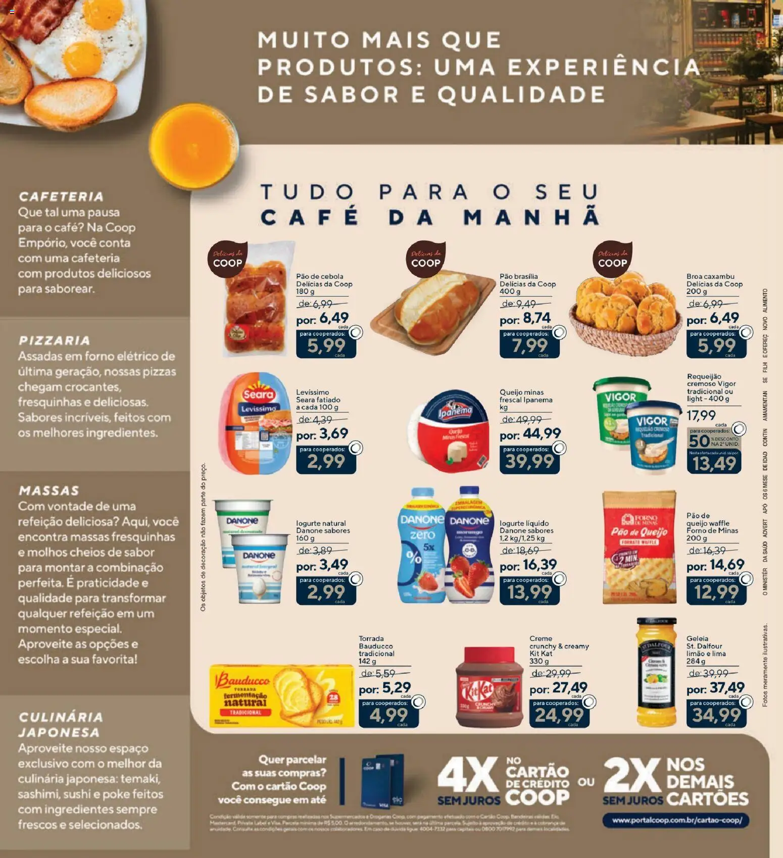 Coop Folheto - válido de 06.01.2026 | Página: 2 | Produtos: Cebola, Forno elétrico, Pão, Geleia