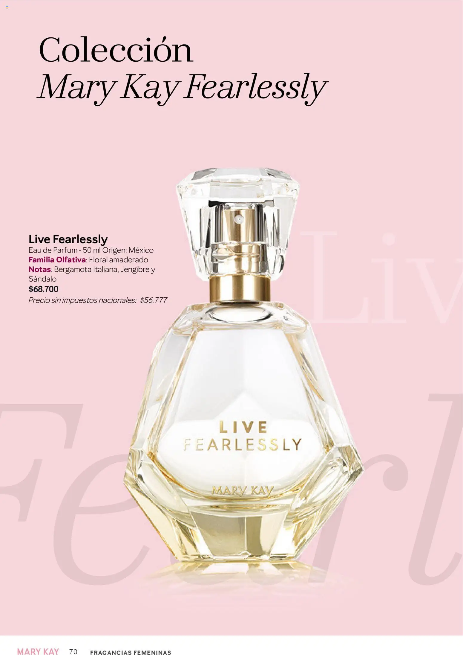 Mary Kay - Look Digital Otoño 2026 │ válido desde el 01.04.2026 | Página: 70