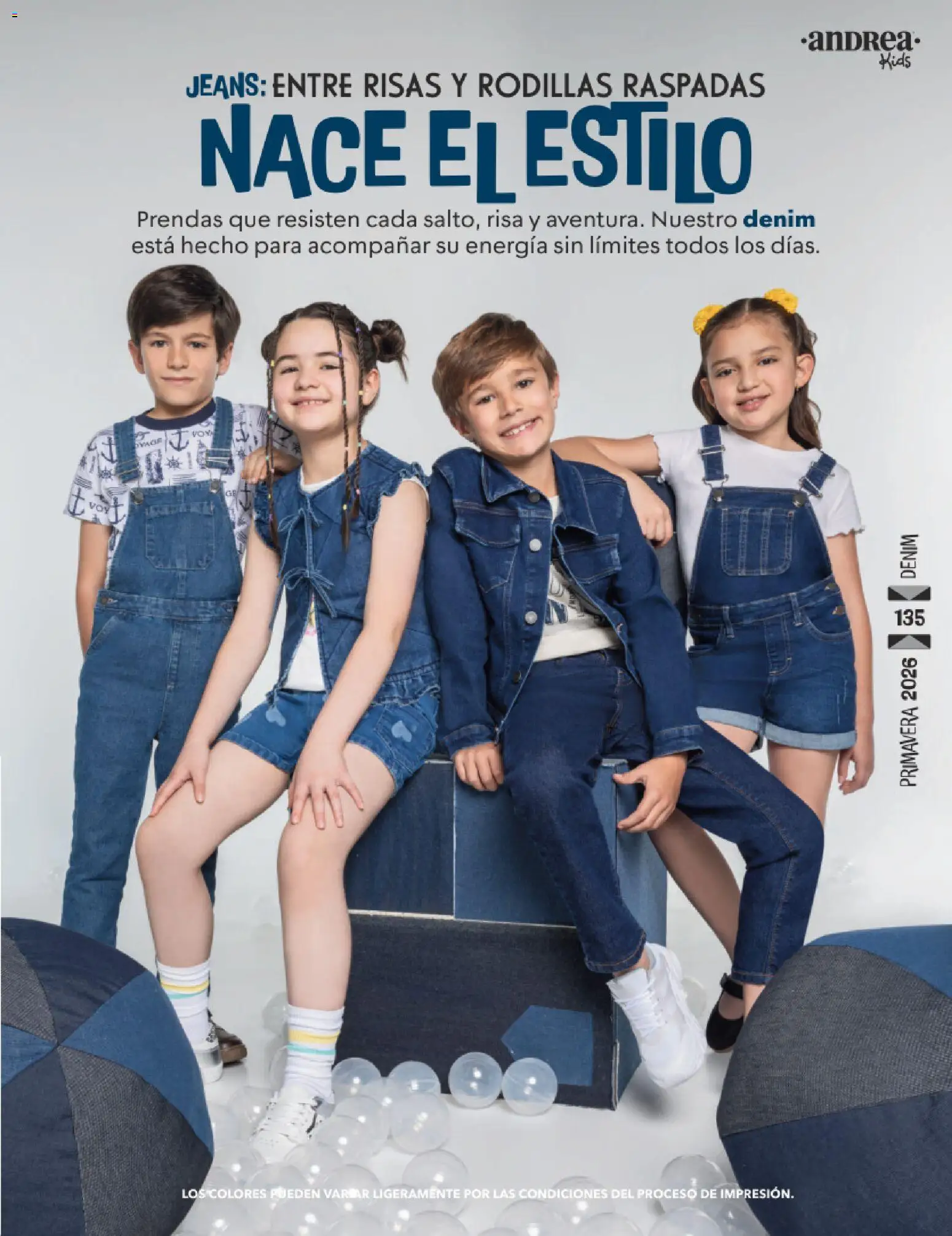 Nuevas ofertas de Andrea válidas en toda la República Mexicana desde el 25.01.2026. ¡Encuentra las mejores ofertas en Andrea catálogo Infantil! | Página: 91