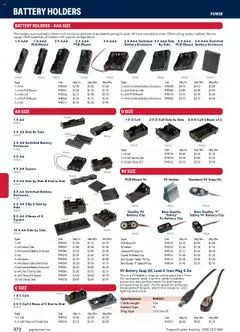 Preview of Jaycar Engineering & Scientific Catalogue 2025/2026  - valid from 09.07.2025 | Page: 372