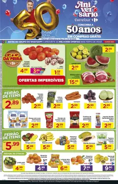 Carrefour - Ofertas Feira - Pré-Visualização do folheto da loja Carrefour, válido de 21.10.2025