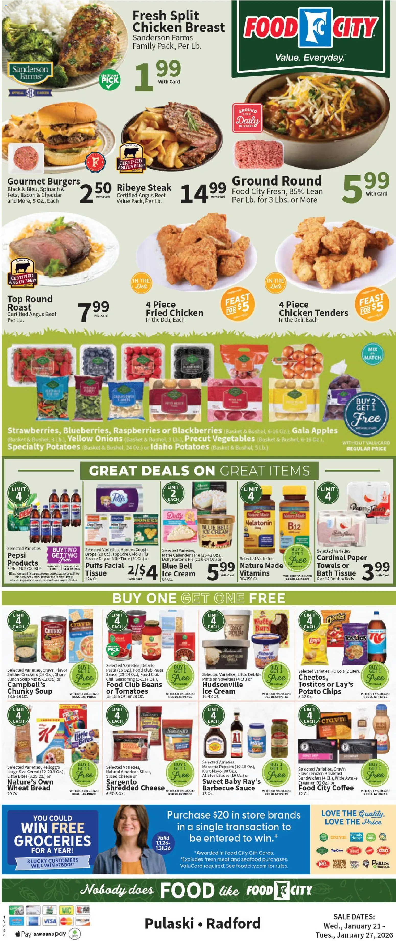 Food City Weekly Ad - valid from 21.01.2026 | Page: 3