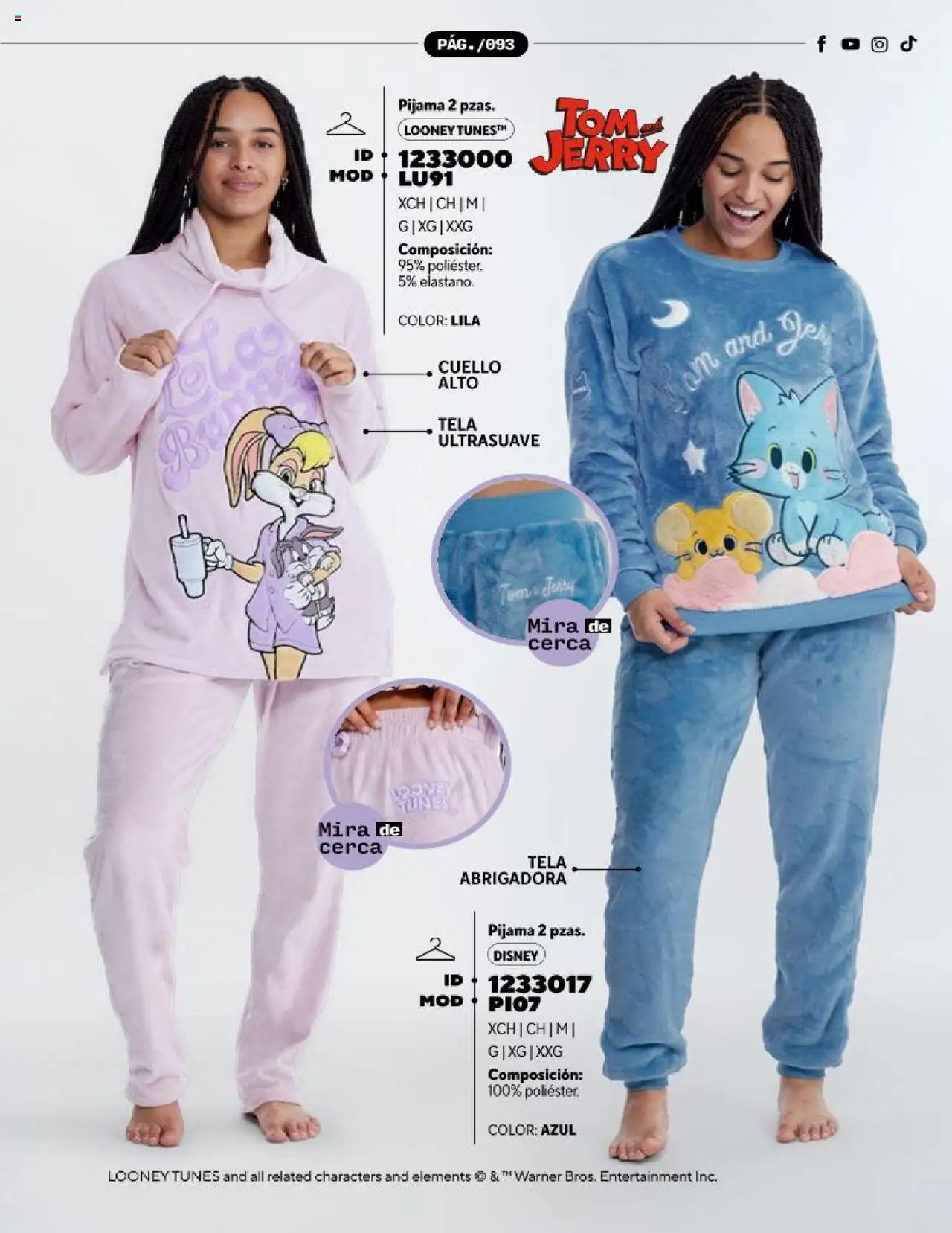 Nuevas ofertas de Price Shoes válidas en toda la República Mexicana desde el 18.09.2025. ¡Encuentra las mejores ofertas en Price Shoes - Catálogo Colección Pijamas! | Página: 93 | Productos: Pijama