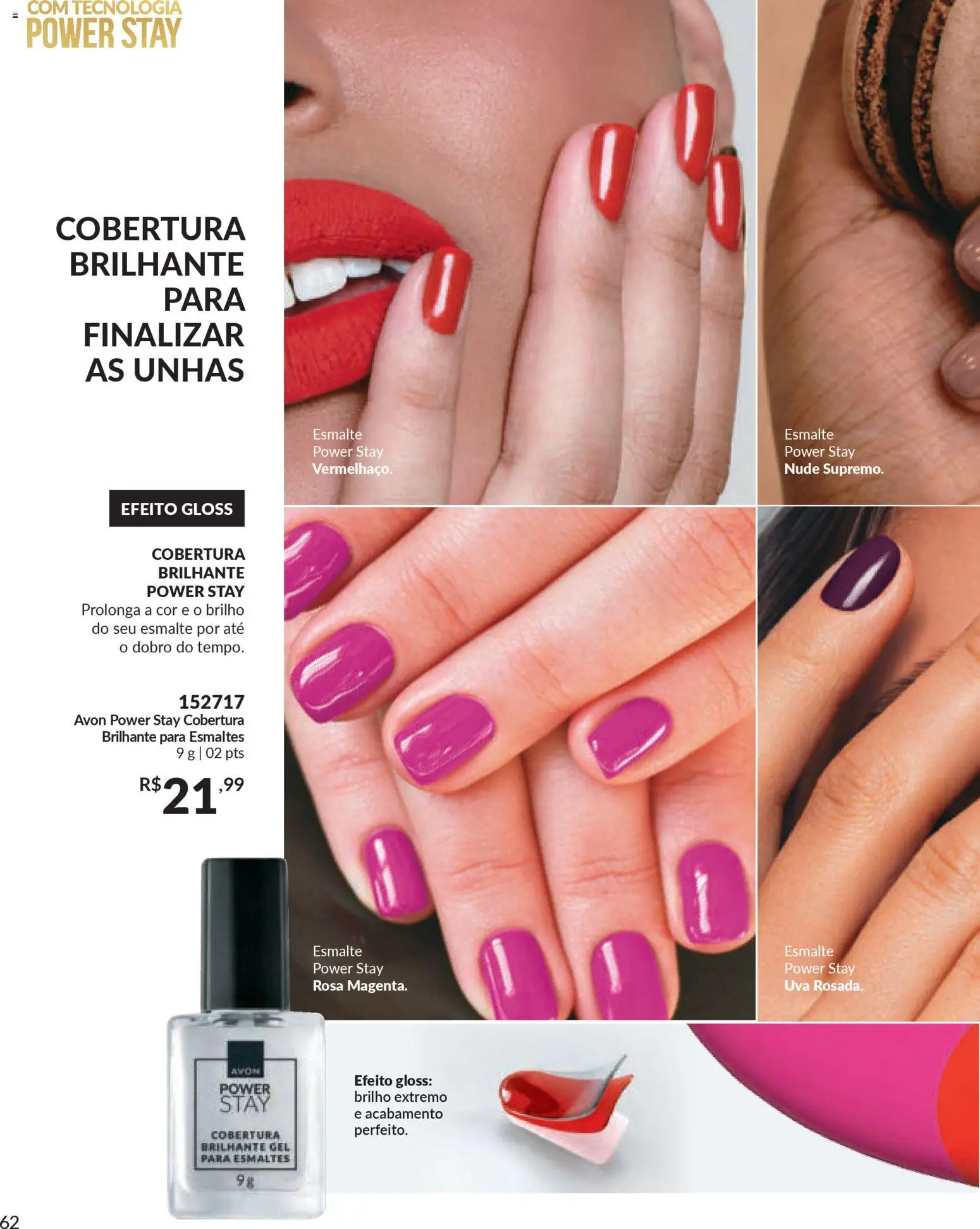 Avon Folheto - válido de 15.01.2026 | Página: 62