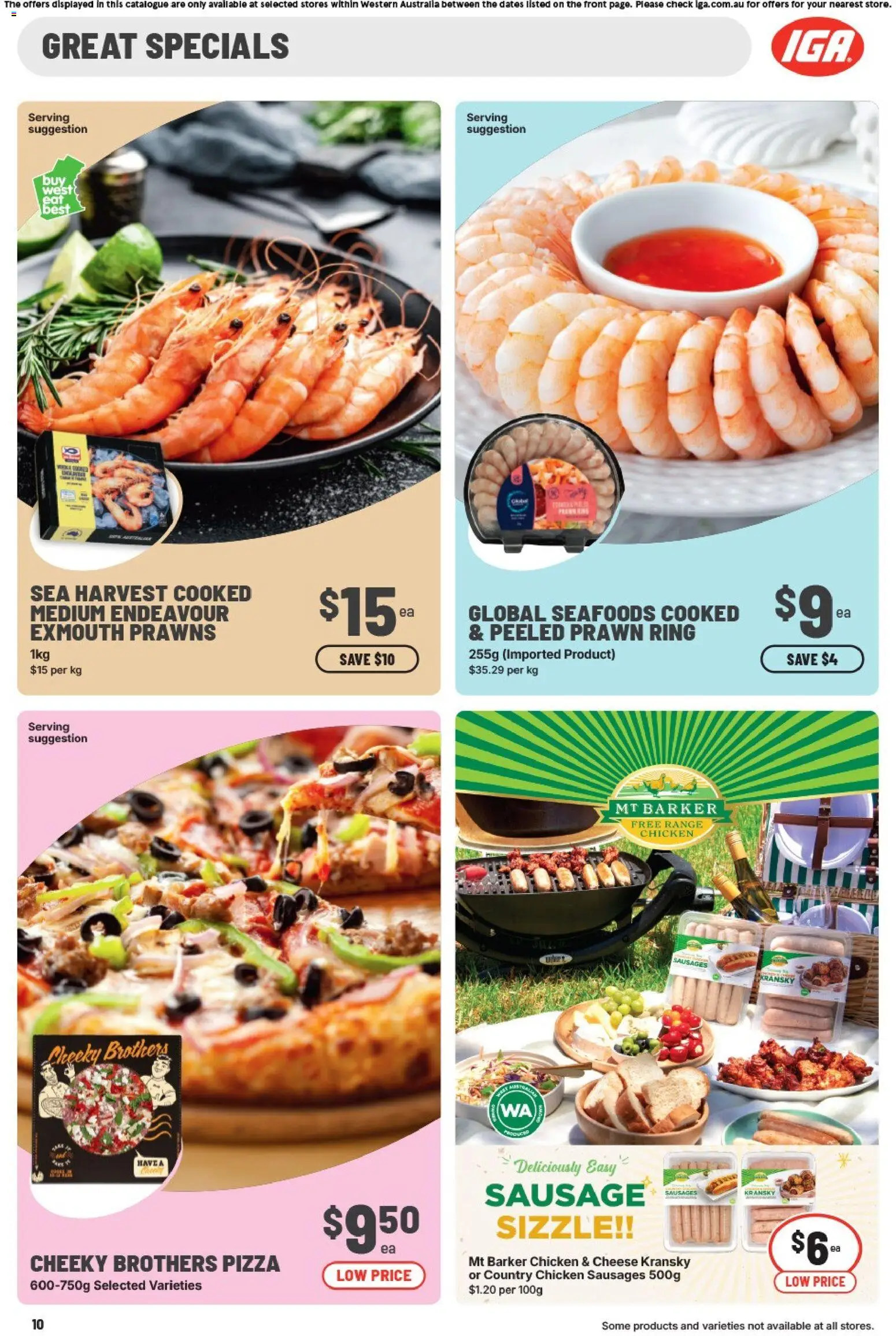 IGA catalogue - valid from 21.01.2026 | Page: 13 | Products: Crackers, Honey, Cream, Scotch