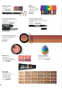 Natura - Ciclo 02/2026 - Pré-Visualização do folheto da loja Natura, válido de 13.01.2026 | Página: 78