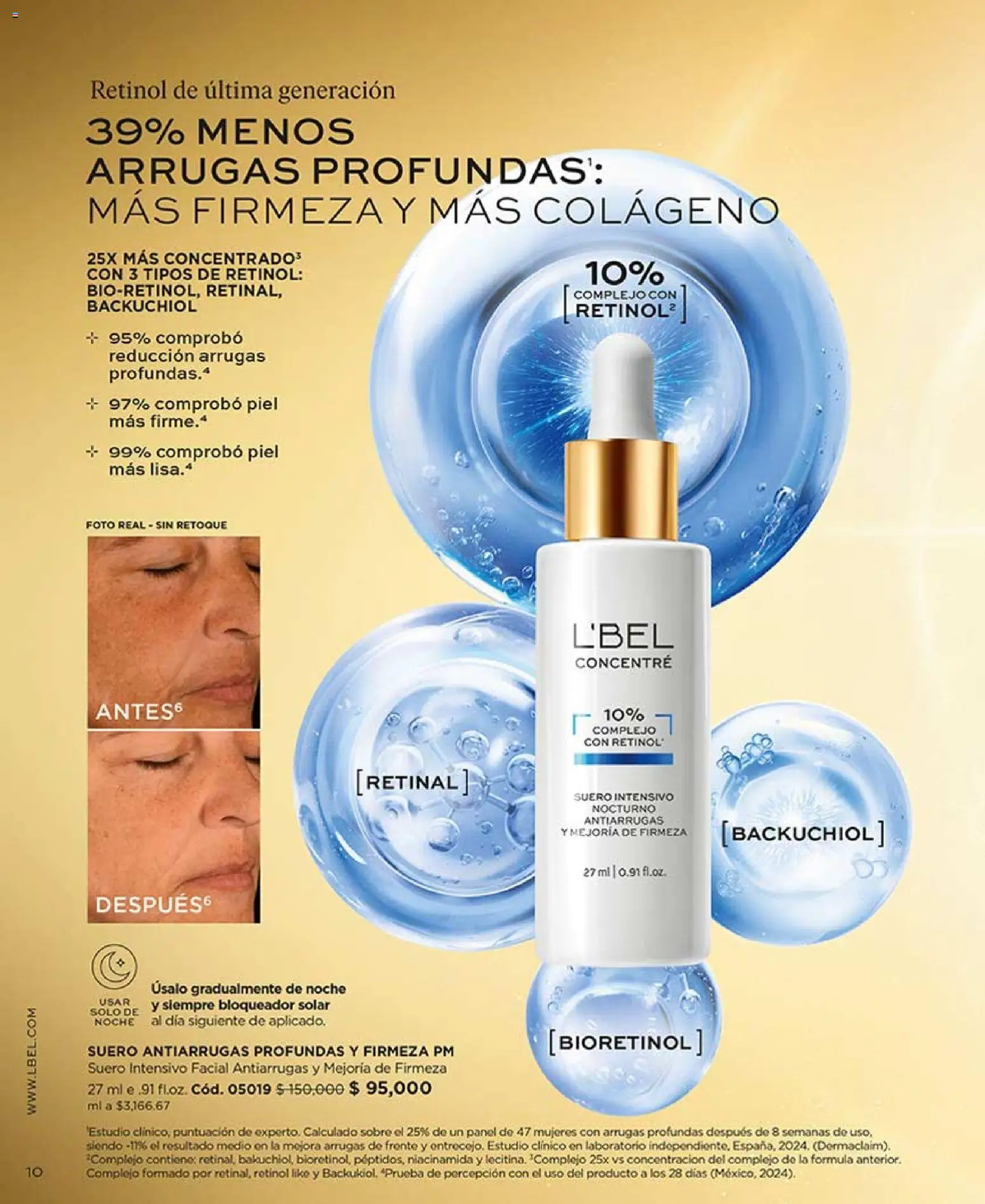 L'Bel revista - valida desde el 13.03.2026 | Página: 10 | Productos: Bloqueador, Sobre