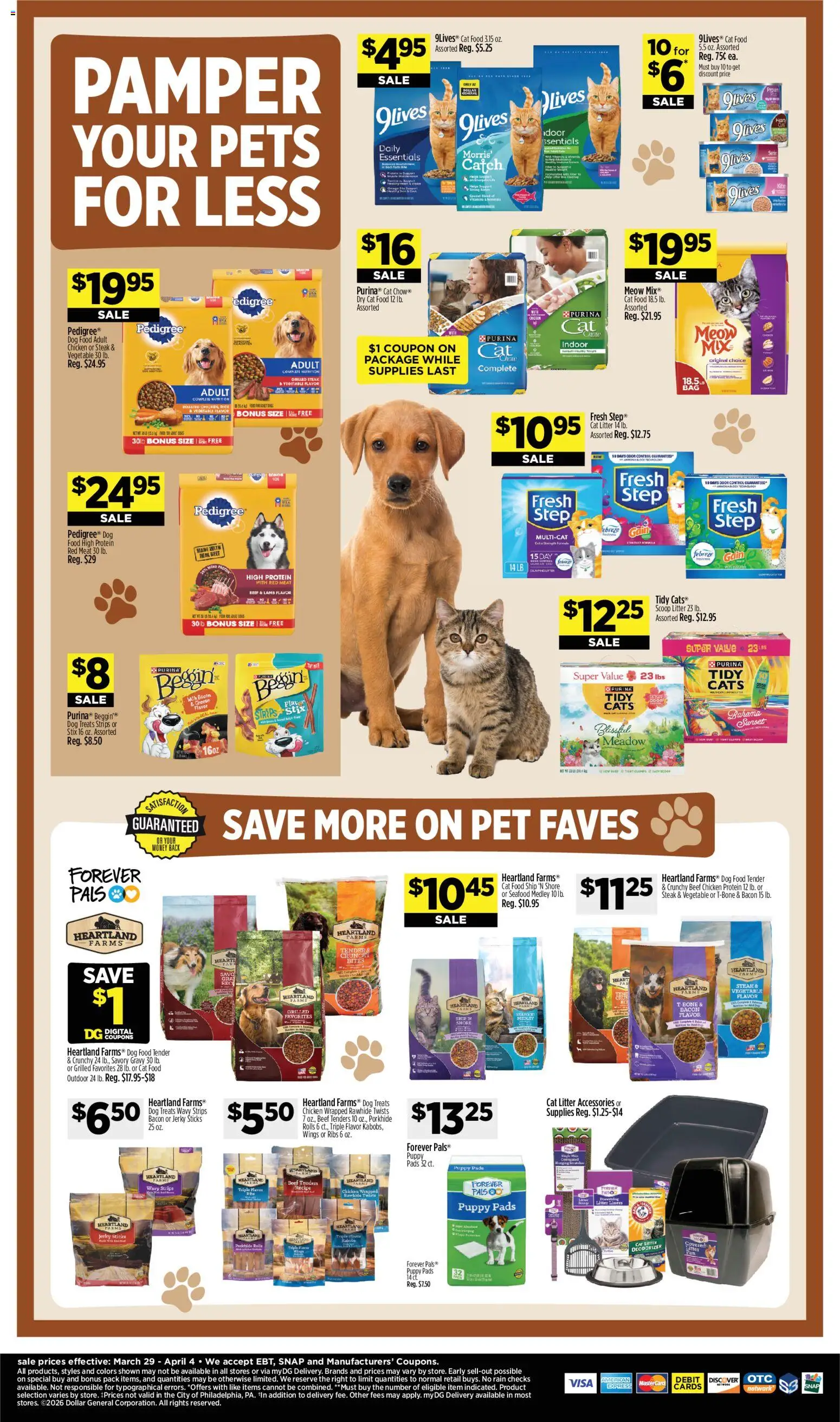 Dollar General Weekly Ad - valid from 29.03.2026 | Page: 17