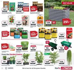 Preview of Stratco catalogue SA - valid from 17.04.2026 | Page: 19 | Products: Plant, Compost, Chips, Bed