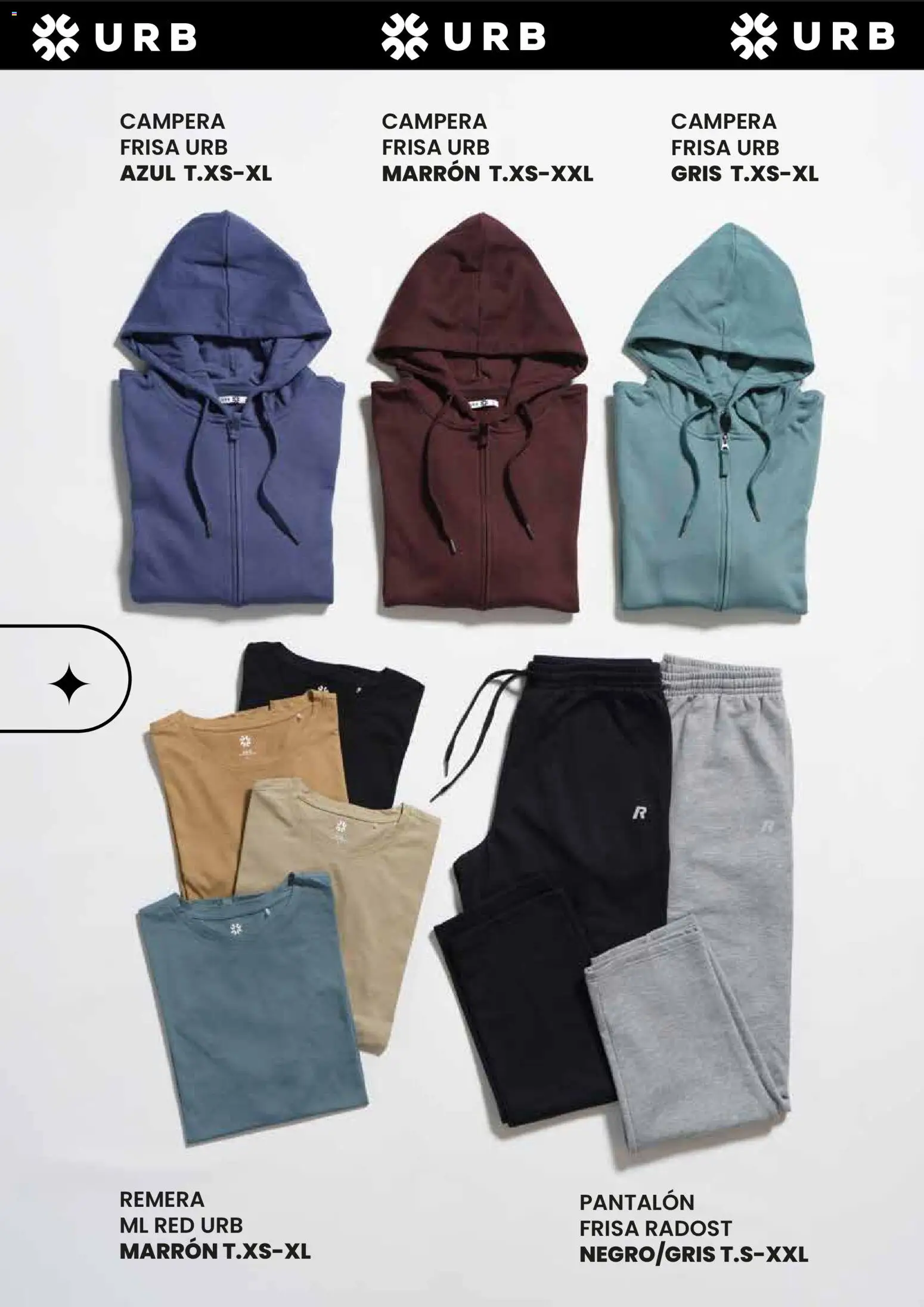 Jumbo - Catálogo URB | Otoño & Invierno │ válido desde el 17.04.2026 | Página: 13 | Productos: Remera, Campera