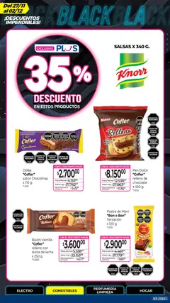 Vista previa La Anonima - Black Friday válido desde el 27.11.2025 | Página: 22