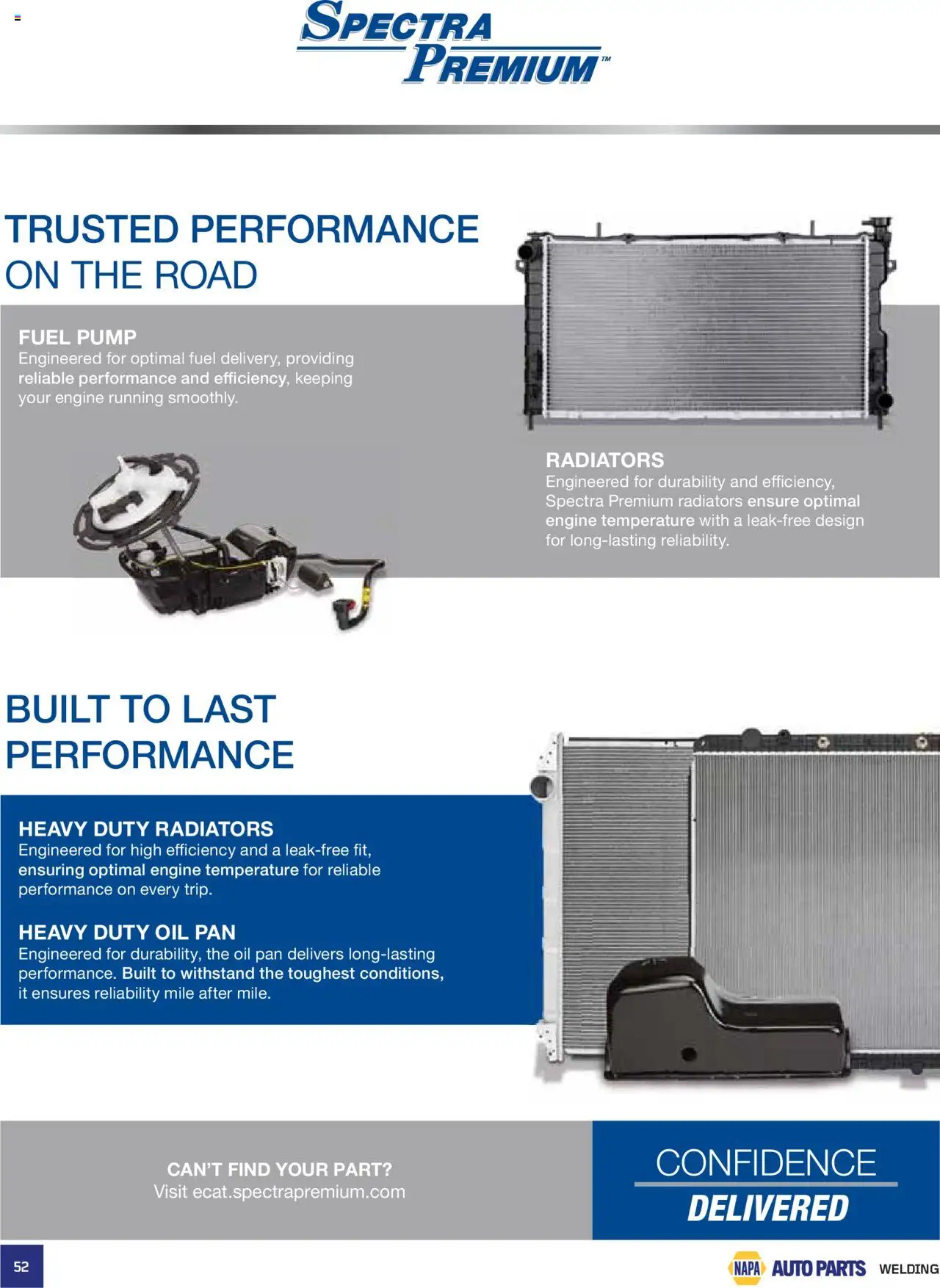 NAPA Auto Parts flyer valid from 01.07.2025 | Page: 52