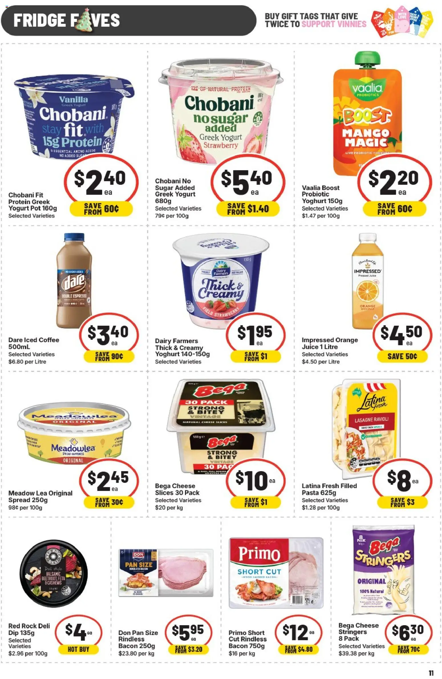 IGA catalogue - valid from 19.11.2025 | Page: 12 | Products: Pot, Dairy, Yoghurt, Juice