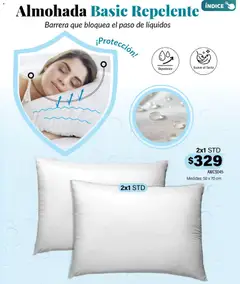 Vista previa de Colchas Concord Buen Fin, nuevo folleto de la tienda, válido en México a partir del 01.11.2025 | Página: 204 | Productos: Repelente, Almohada