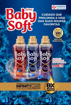 Shibata - Ofertas GTEX - Pré-Visualização do folheto da loja Shibata, válido de 07.02.2026