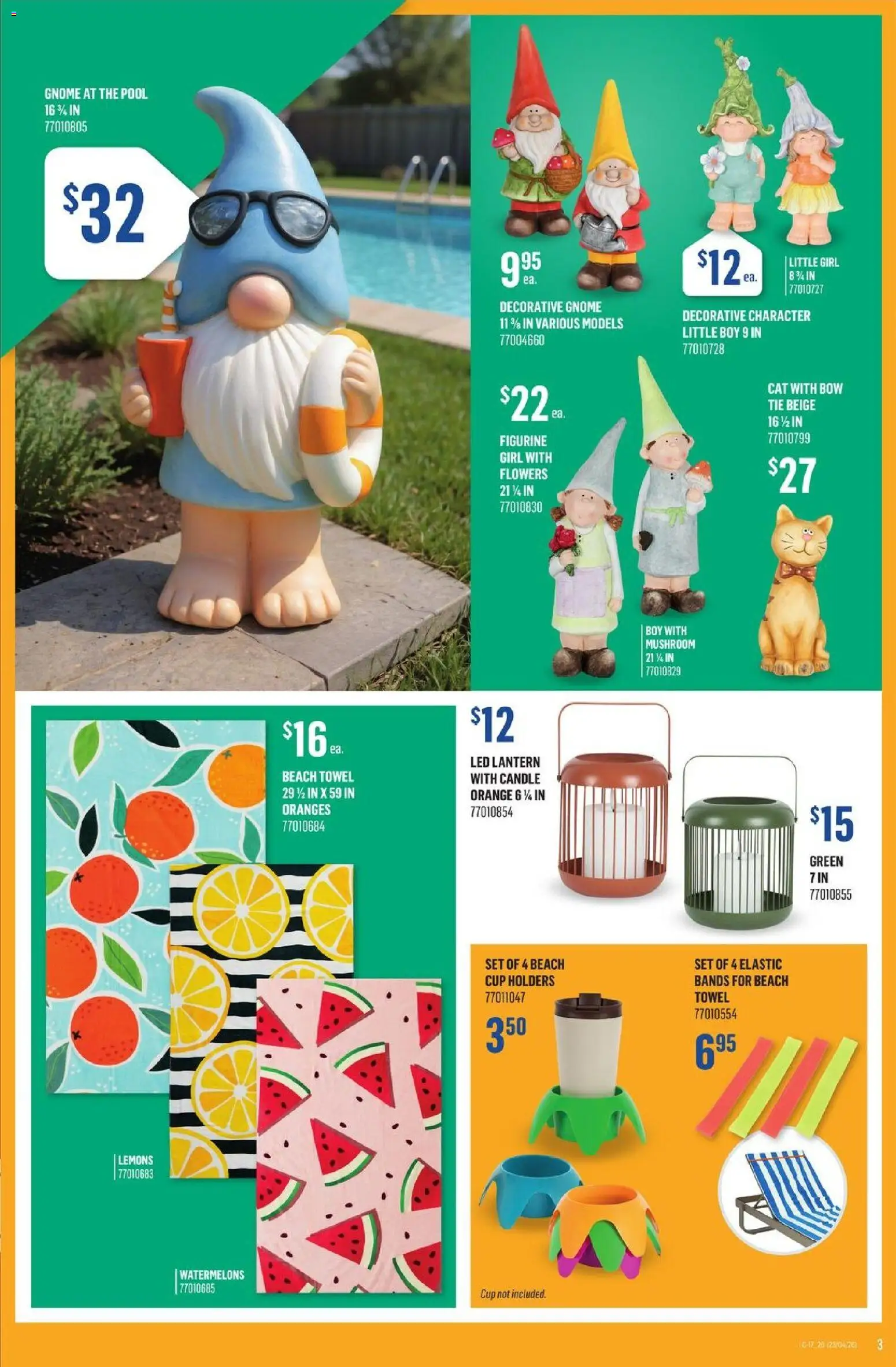 Canac flyer valid from 23.04.2026 | Page: 3 | Products: Oranges