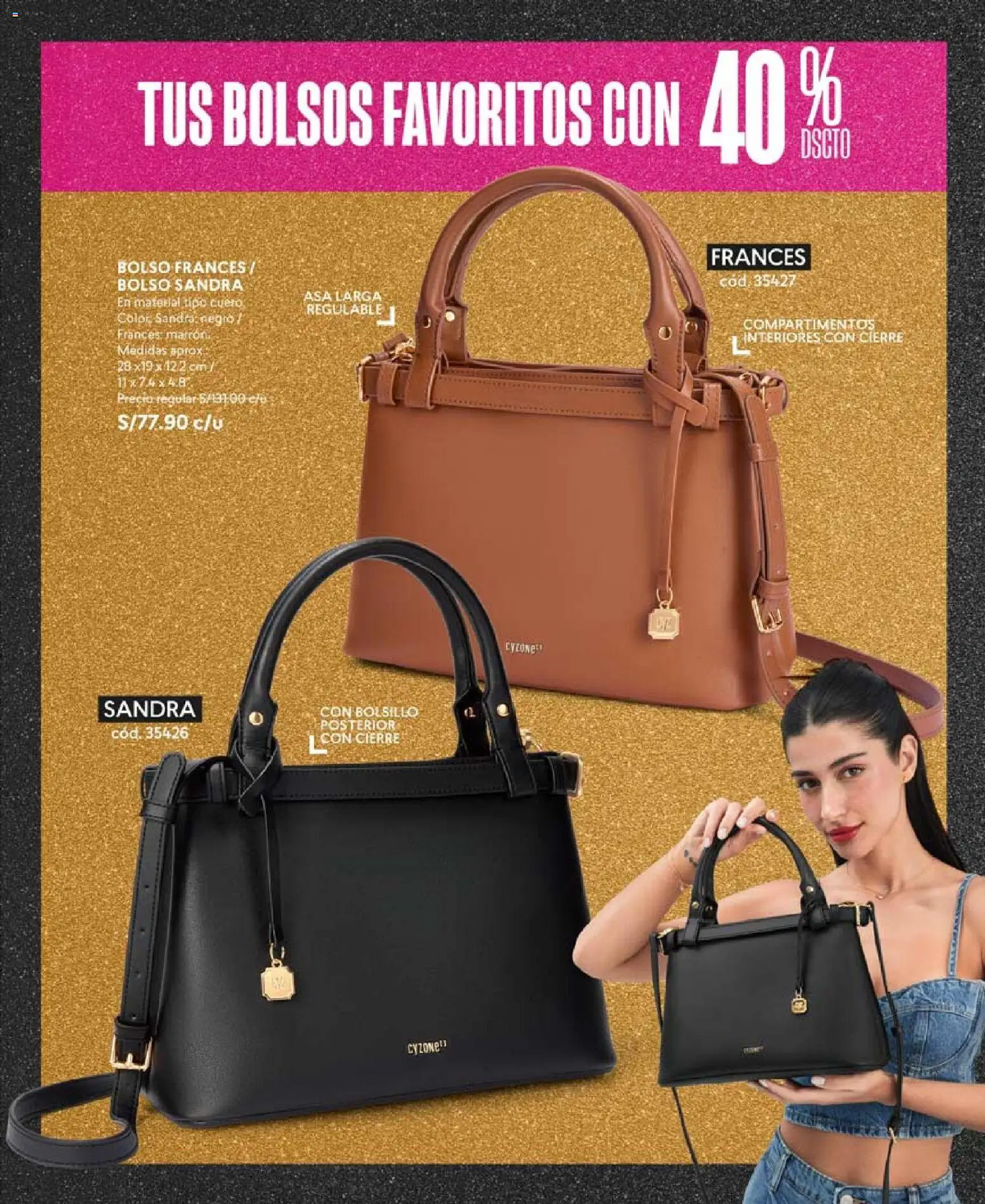 Catálogo CyZone válido desde 14.11.2025 | Página: 31 | Productos: Bolso