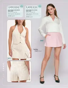 Vista previa de Price Shoes catálogo Vestir , nuevo folleto de la tienda, válido en México a partir del 20.02.2026 | Página: 82 | Productos: Falda, Short