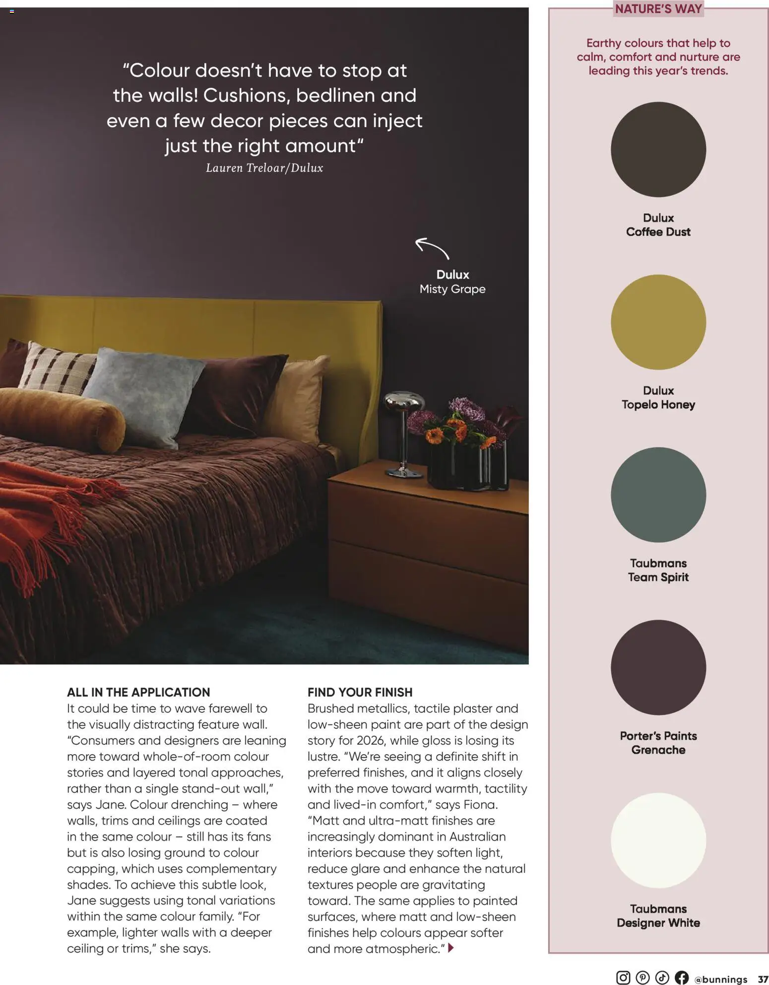 Bunnings Warehouse catalogue - valid from 01.03.2026 | Page: 37 | Products: Decor, Coffee, Honey