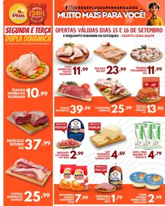 Rede Plus Supermercados - Ofertas Semanal - Pré-Visualização do folheto da loja Rede Plus Supermercados, válido de 15.09.2025
