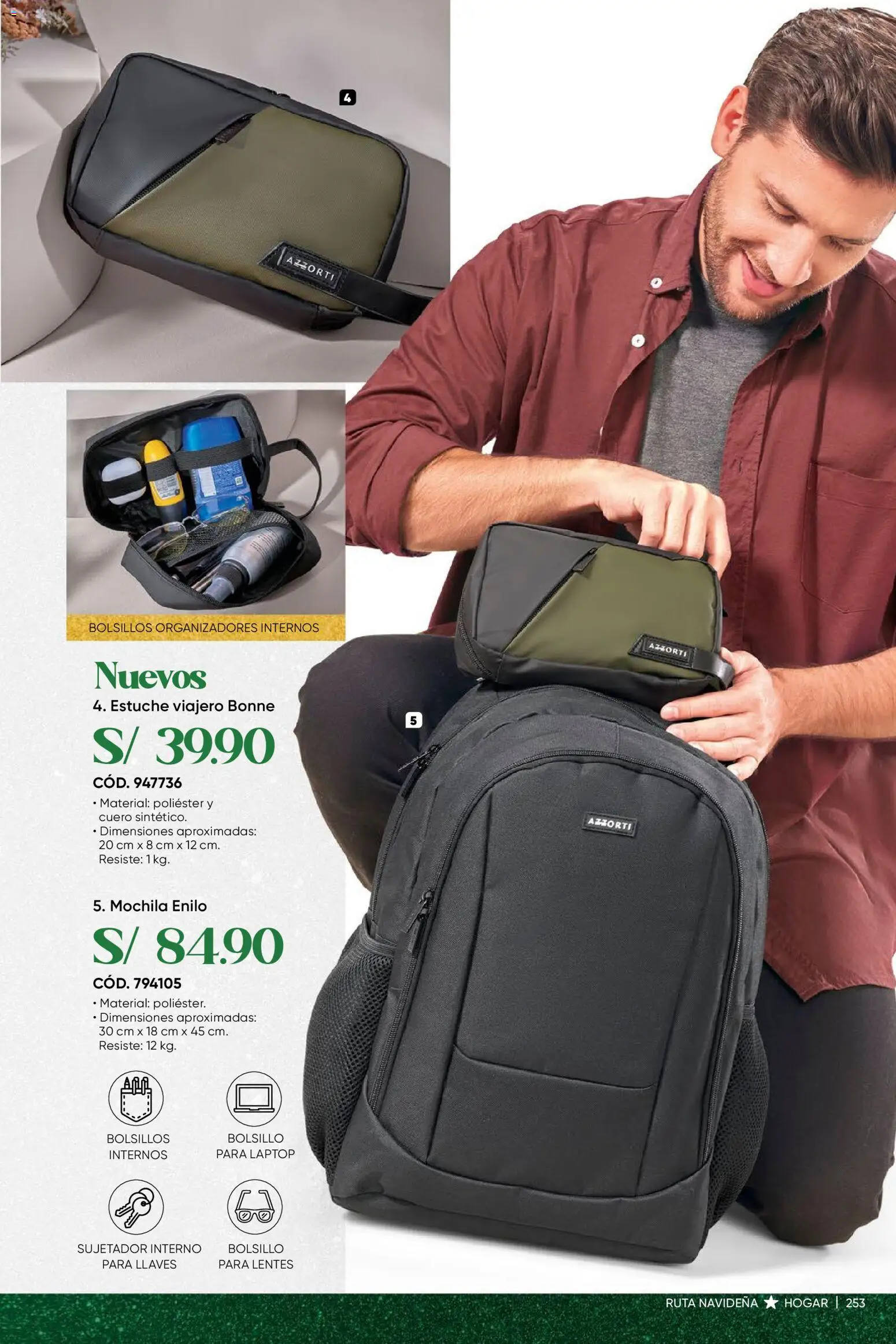 Catálogo Azzorti válido desde 03.11.2025 | Página: 255 | Productos: Mochila