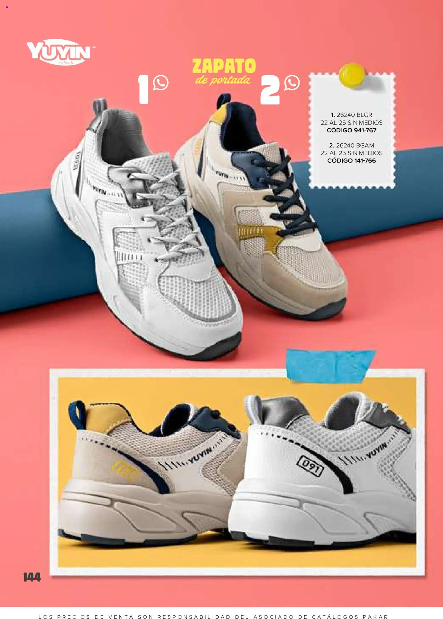 Nuevas ofertas de SC Pakar válidas en toda la República Mexicana desde el 30.01.2026. ¡Encuentra las mejores ofertas en SC Pakar catálogo Junior! | Página: 144