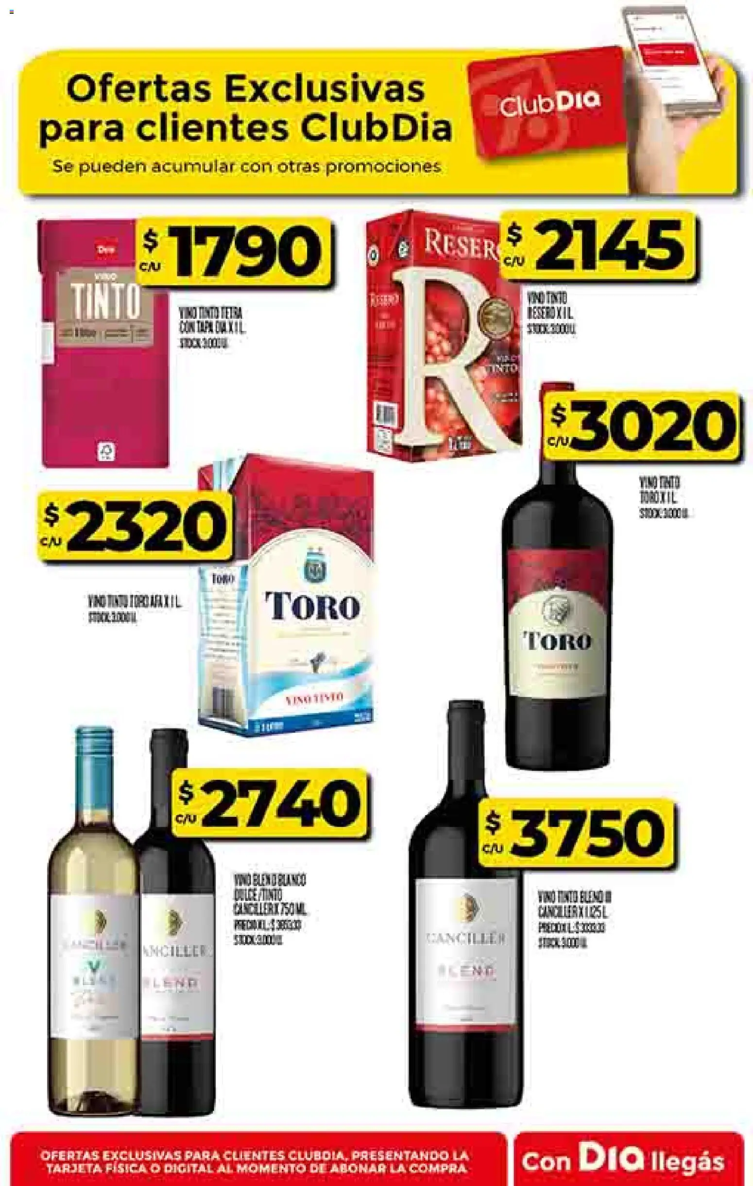 Supermercado DIA Ofertas │ válido desde el 22.10.2025 | Página: 47 | Productos: Vino