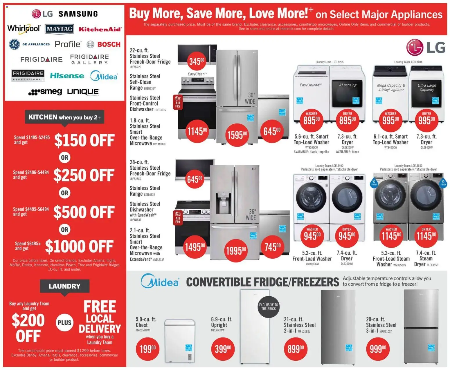 The Brick flyer valid from 10.02.2026 | Page: 14