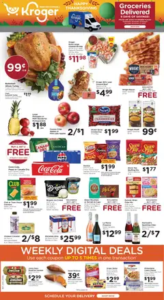 Preview of Kroger weekly ads valid from 19.11.2025