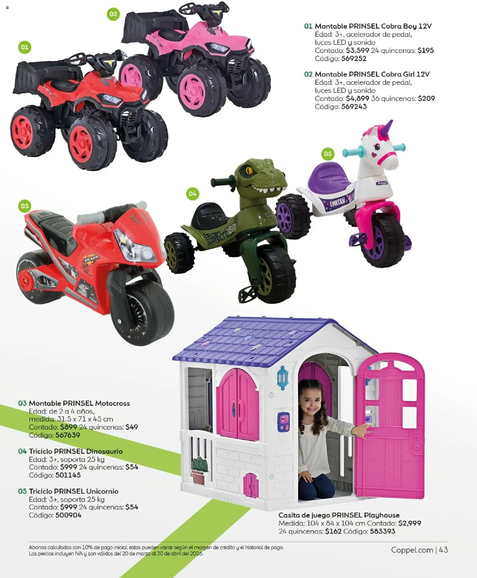 Nuevas ofertas de Coppel válidas en toda la República Mexicana desde el 01.03.2026. ¡Encuentra las mejores ofertas en Coppel catálogo Vacaciones Semana Santa! | Página: 43 | Productos: Juego