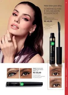 Eudora Folheto - válido de 16.07.2025 | Página: 31 | Produtos: Maquiagem, Delineador