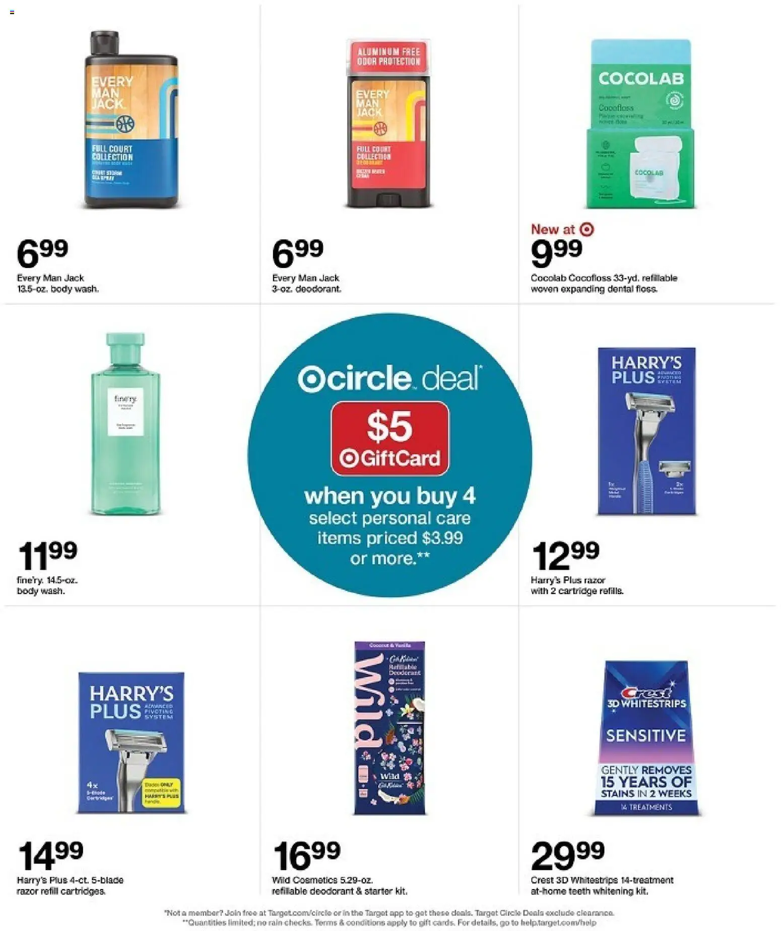 Nuevas ofertas de Target válidas en toda la República Mexicana desde el 05.04.2026. ¡Encuentra las mejores ofertas en Target folleto! | Página: 27 | Productos: Body